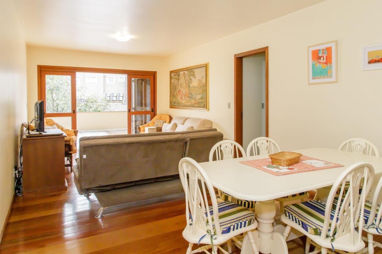 Apartamento Amplo E Aconchegante Na Av Das Hortencias No Centro De กรามาโด ภายนอก รูปภาพ