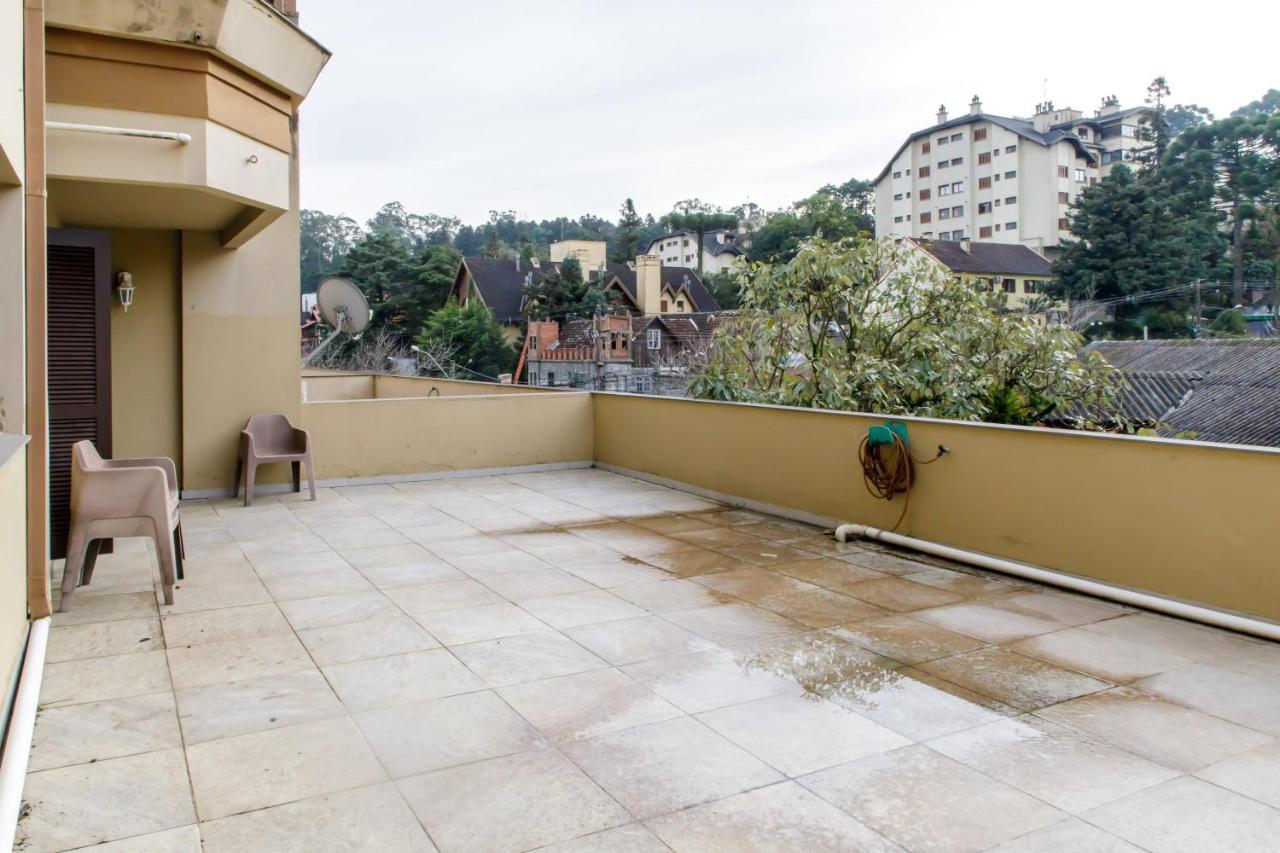 Apartamento Amplo E Aconchegante Na Av Das Hortencias No Centro De กรามาโด ภายนอก รูปภาพ